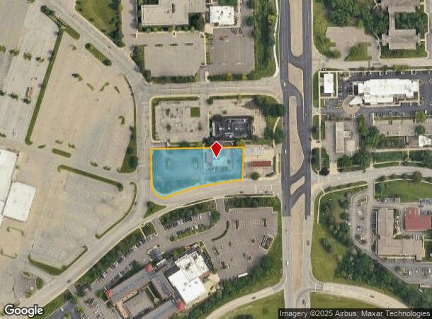 625 Hilton Blvd, Ann Arbor, MI Parcel Map