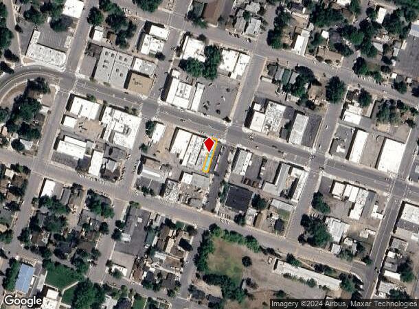  730 Main St, Susanville, CA Parcel Map