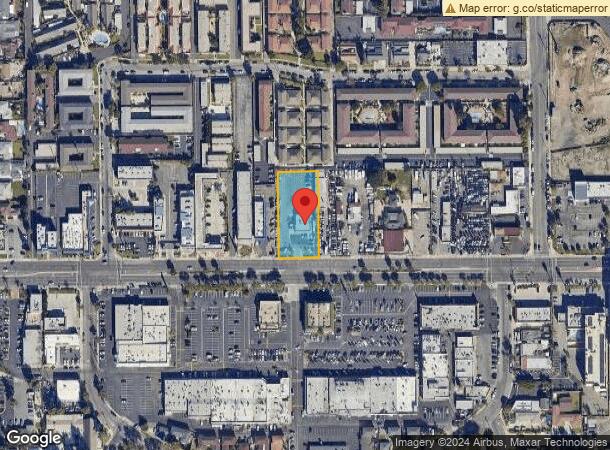  9841 Garden Grove Blvd, Garden Grove, CA Parcel Map