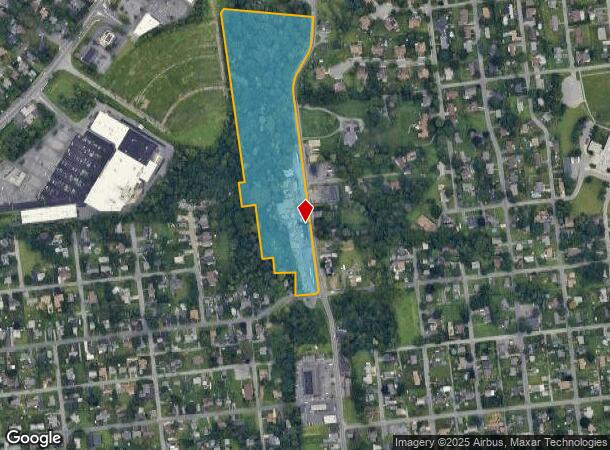  2251 Willow Park Rd, Bethlehem, PA Parcel Map