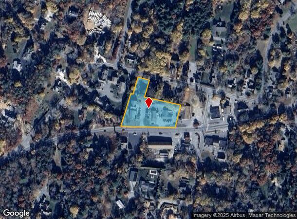  444 Waquoit Hwy, East Falmouth, MA Parcel Map