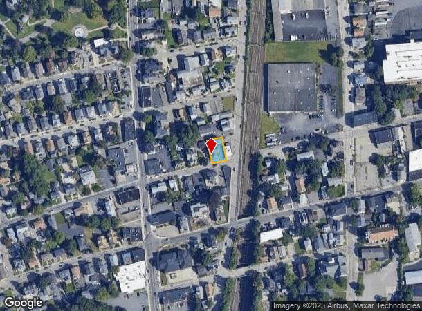 143 Central St, Central Falls, RI Parcel Map