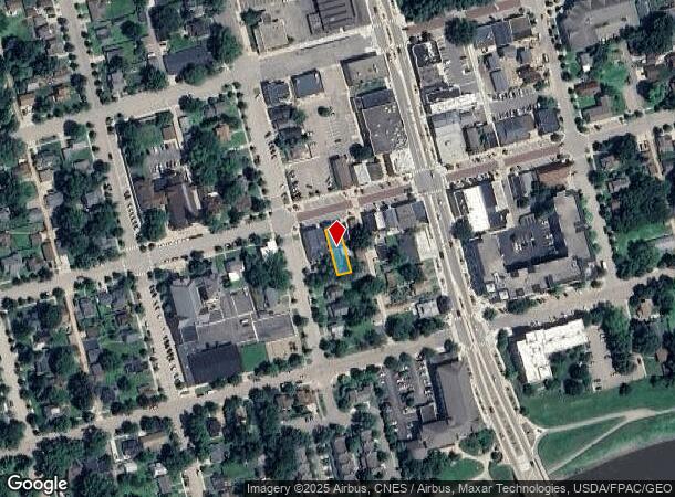  119 W 2Nd St, Chaska, MN Parcel Map