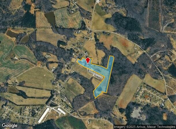 1210 Champion Ferry Rd, Gaffney, SC Parcel Map