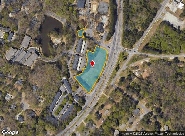  Epps Bridge Rd, Athens, GA Parcel Map