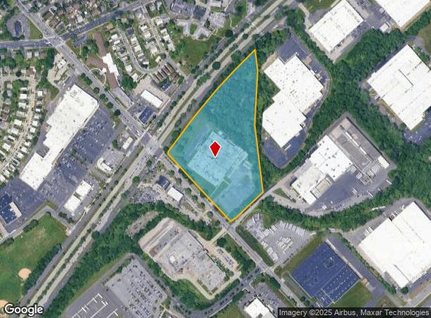 11301 Roosevelt Blvd, Philadelphia, PA Parcel Map