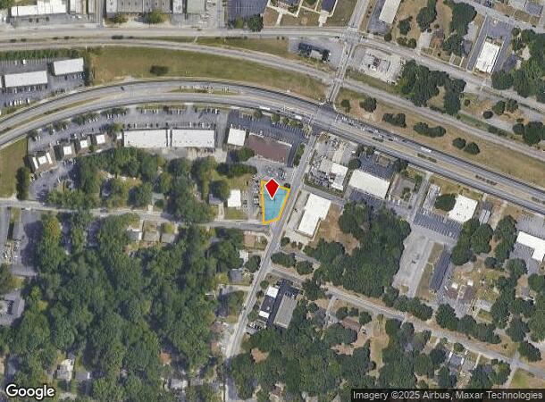  4879 West St, Forest Park, GA Parcel Map