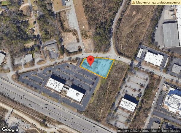  236 Stoneridge Dr, Columbia, SC Parcel Map