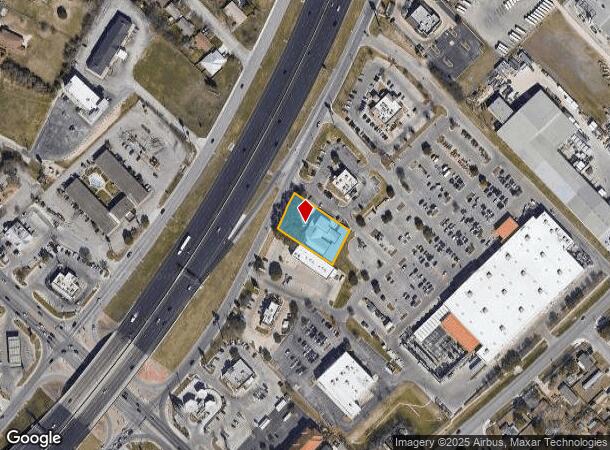  1320 N Interstate 35 N, New Braunfels, TX Parcel Map