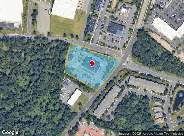  464 Elizabeth Ave, Somerset, NJ Parcel Map