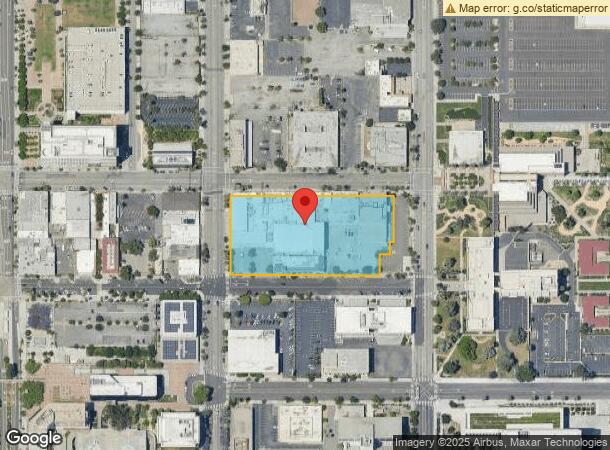  399 N D St, San Bernardino, CA Parcel Map