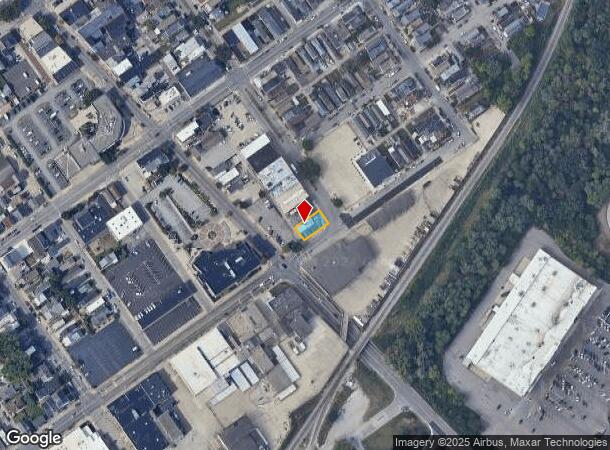  211 11Th St, Newport, KY Parcel Map