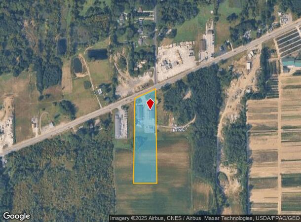  5750 N Ridge Rd, Madison, OH Parcel Map