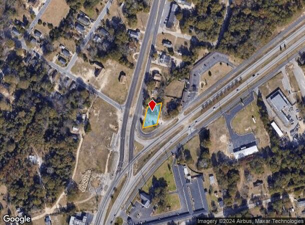  1427 W 7Th Ave, Corsicana, TX Parcel Map