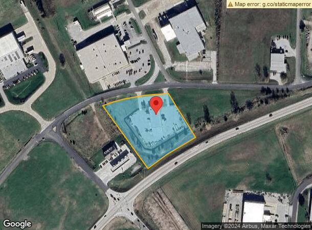  1601 Sedalia Rd, Sedalia, MO Parcel Map