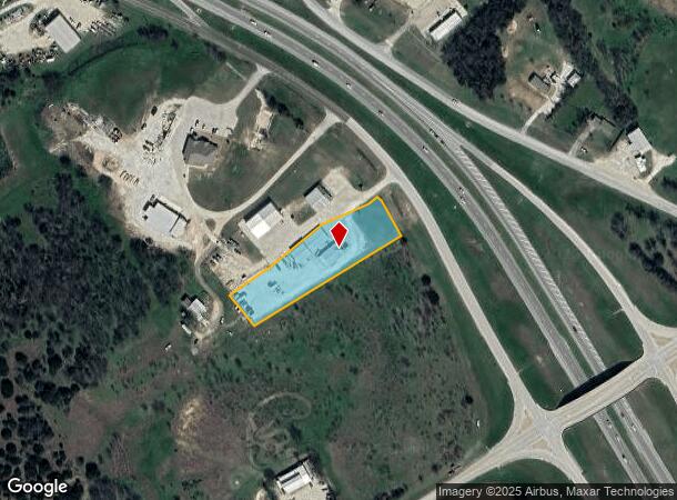7223 N State Highway 6, Woodway, TX Parcel Map