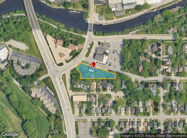  1024 S Olde Oneida St, Appleton, WI Parcel Map