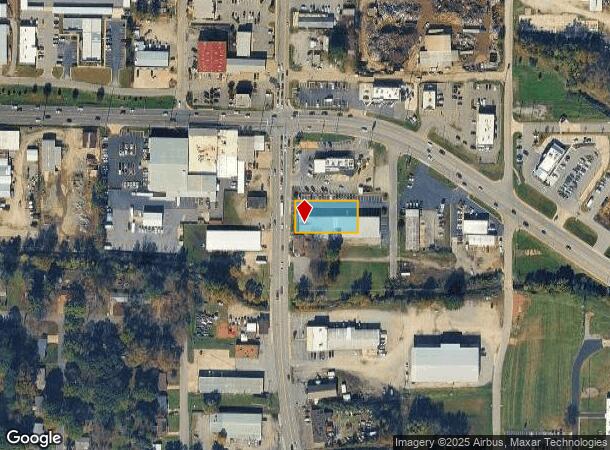  608 S Main St, Searcy, AR Parcel Map