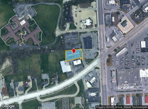  6205 E State Blvd, Fort Wayne, IN Parcel Map