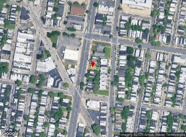 4623 N Broad St, Philadelphia, PA Parcel Map