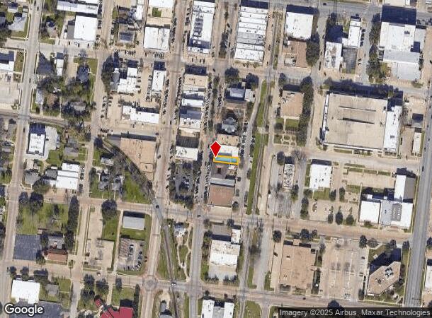 209 S Main St, Bryan, TX Parcel Map
