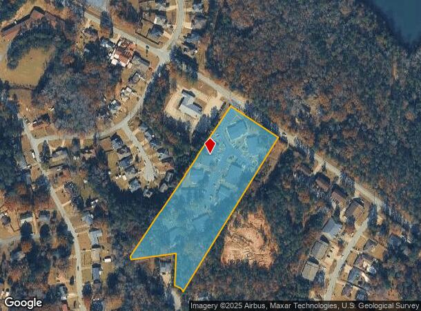 5500 Saint Marys Rd, Columbus, GA Parcel Map
