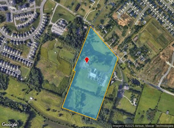 1115 Ashgrove Rd, Nicholasville, KY Parcel Map