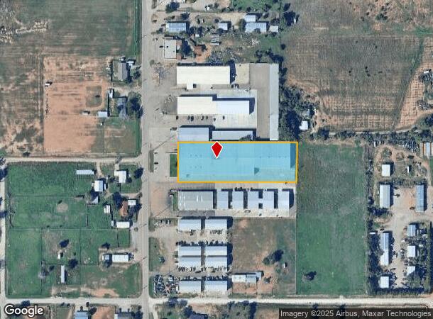 9001 Avenue P, Lubbock, TX Parcel Map