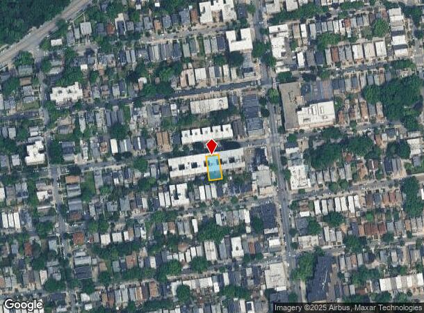  268 E 237Th St, Bronx, NY Parcel Map