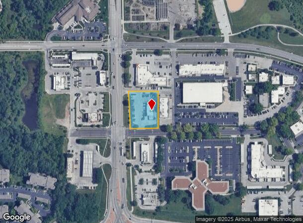  10695 Roe Ave, Overland Park, KS Parcel Map