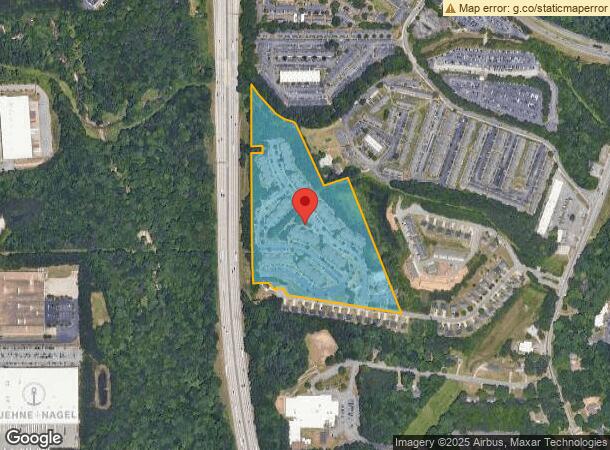  2900 Laurel Ridge Way, Atlanta, GA Parcel Map