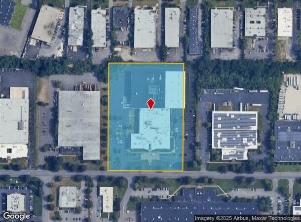 350 Wireless Blvd, Hauppauge, NY Parcel Map