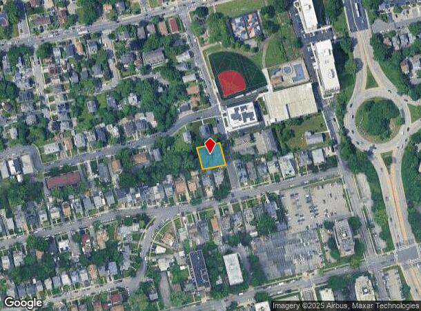  Prince St, New Rochelle, NY Parcel Map