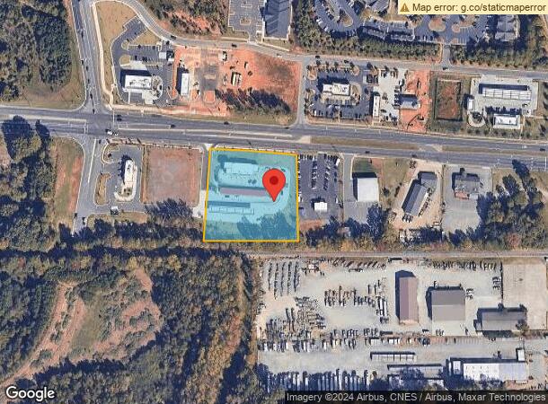  13116 Albemarle Rd, Mint Hill, NC Parcel Map