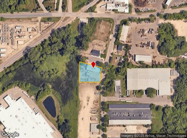  1010 Walsh Rd, Madison, WI Parcel Map