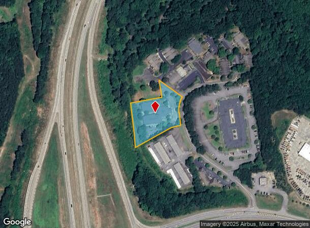  2215 Old Hamilton Pl, Gainesville, GA Parcel Map