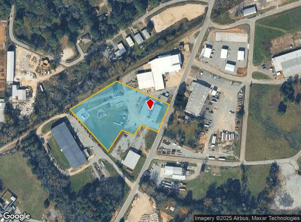 1301 River St, Benton, AR Parcel Map