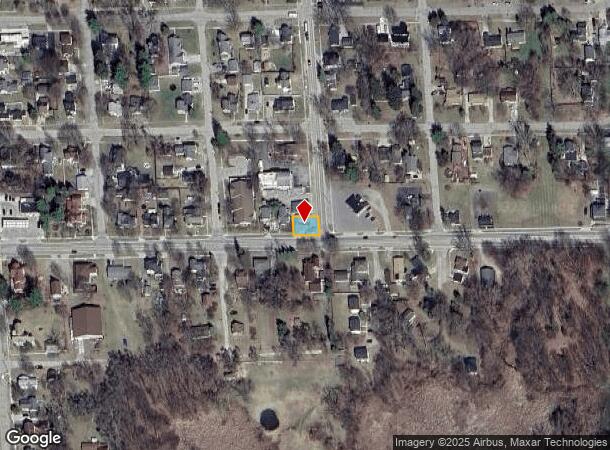 111 Pearl St, Pinckney, MI Parcel Map
