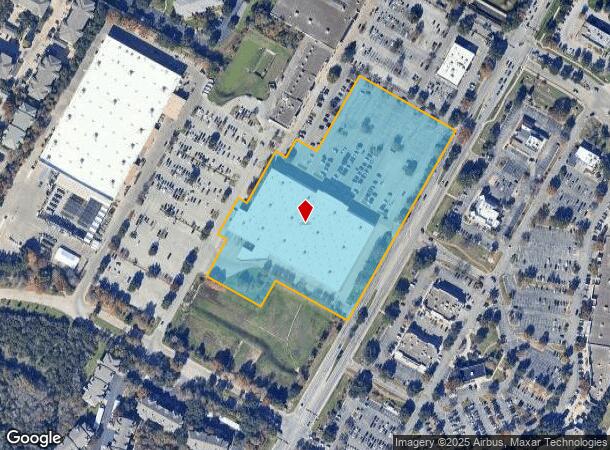 5400 Brodie Ln, Sunset Valley, TX Parcel Map