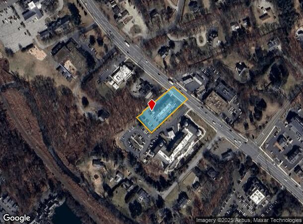 213 Danbury Rd, Wilton, CT Parcel Map
