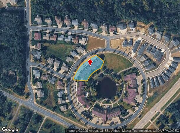  2306 Aurora Cir, River Falls, WI Parcel Map