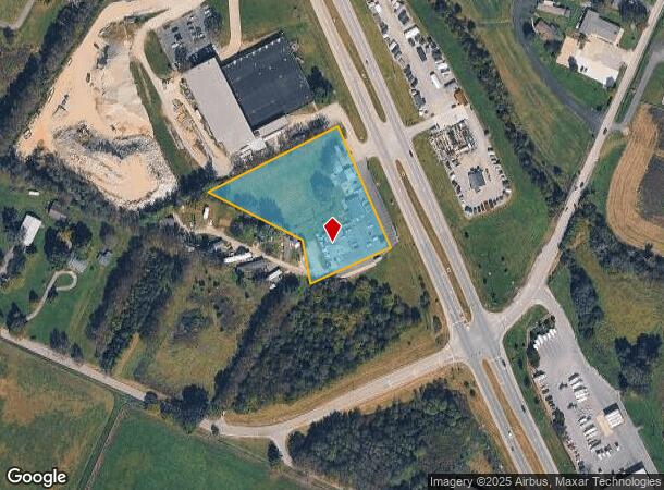 1971 Lexington Rd, Georgetown, KY Parcel Map