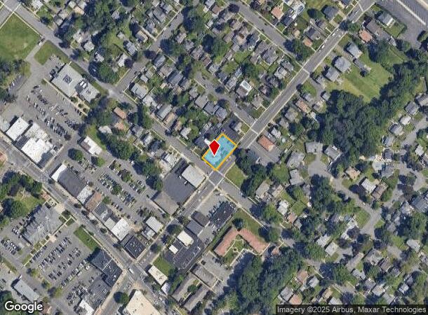  1949 Westfield Ave, Scotch Plains, NJ Parcel Map