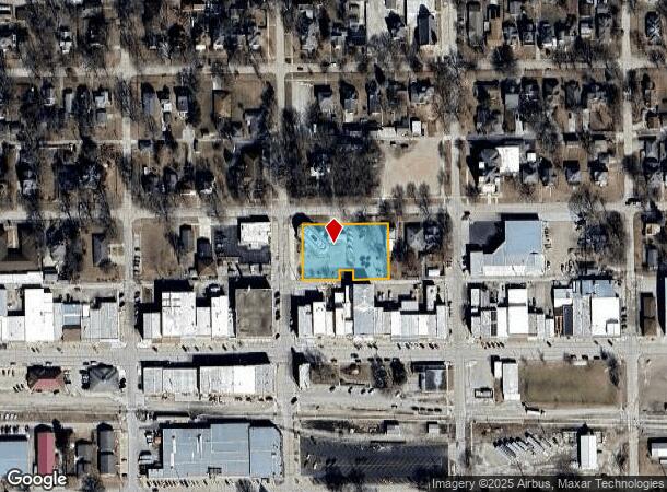 115 N 3Rd St, Fairbury, IL Parcel Map