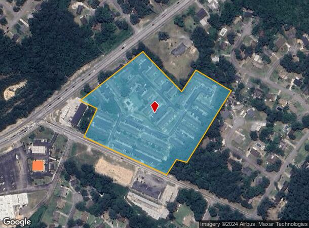  2243 Rosier Rd, Augusta, GA Parcel Map