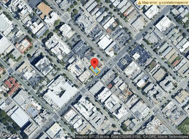  717 Santa Monica Blvd, Santa Monica, CA Parcel Map