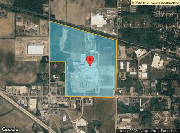  999 W Randall St, Coopersville, MI Parcel Map