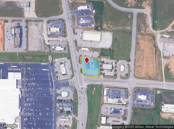 Bp Sta, Calera, AL Parcel Map