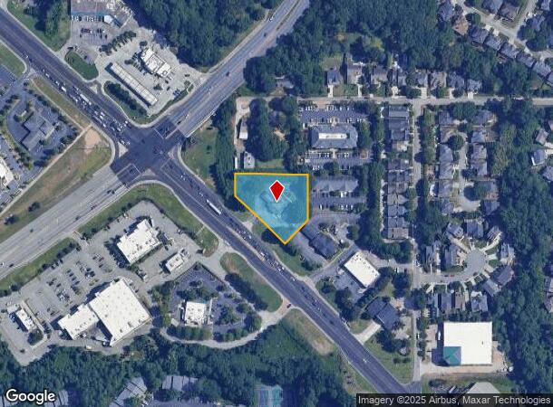  4567 S Cobb Dr Se, Smyrna, GA Parcel Map