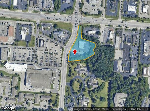 2131 Stringtown Rd, Grove City, OH Parcel Map